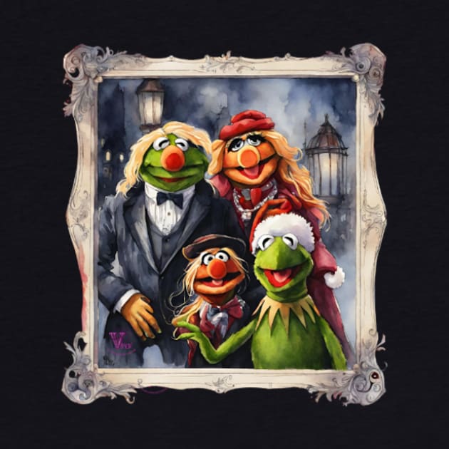 Muppets family portrait by Viper Unconvetional Concept